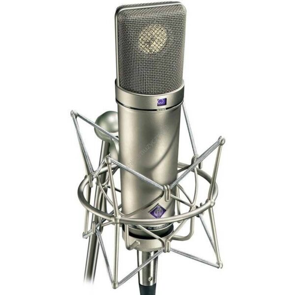 Neumann U87 Ai ni Studio Set | Mikrofon pojemnościowy