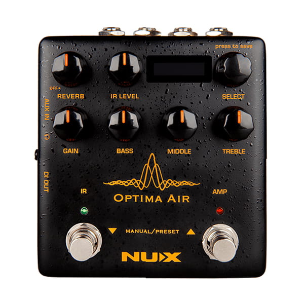 Nux NAI-5 Optima Air – symulator gitary akustycznej / przedwzmacniacz