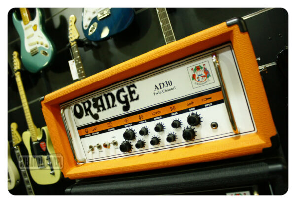 Orange AD30HTC | Lampowy wzmacniacz gitarowy