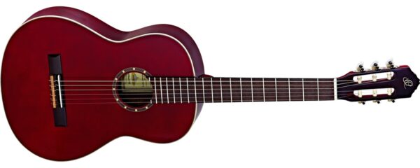 Ortega R121WR Czerwona | Gitara klasyczna 4/4