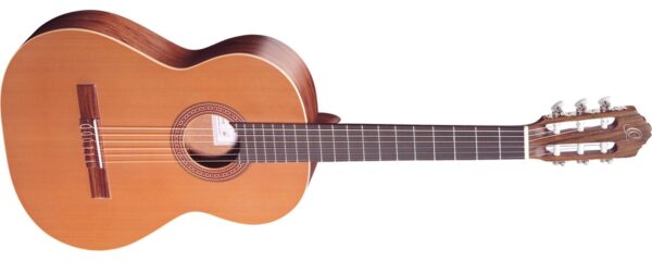 Ortega R180 Lity cedr i bubinga | Gitara klasyczna wykonana w Hiszpani
