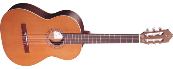 Ortega R190 Lity cedr i caoba | Gitara klasyczna wykonana w Hiszpanii