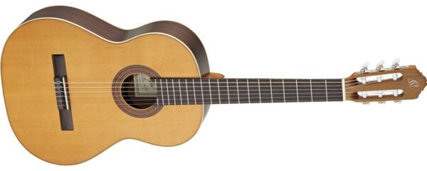 Ortega R190G Lity cedr i caoba | Gitara klasyczna wykonana w Hiszpanii