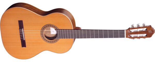 Ortega R220 Lity cedr i ovangkol | Gitara klasyczna wykonana w Hiszpan