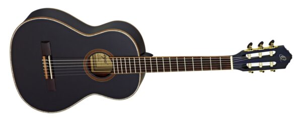 Ortega R221BK-3/4 Czarna | Gitara klasyczna 3/4