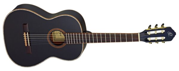 Ortega R221BK-7/8 Czarna | Gitara klasyczna 7/8