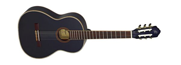 Ortega R221BK Czarna | Gitara klasyczna 4/4