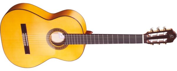 Ortega R270F Lity świerk i klon | Gitara klasyczna flamenco