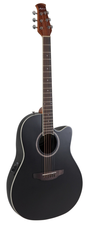 Ovation Applause Traditional AB24-5S Black Satin