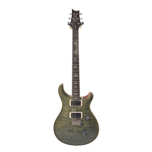 PRS Custom 24 10-Top Trampas Green - gitara elektryczna, model USA gitara elektryczna