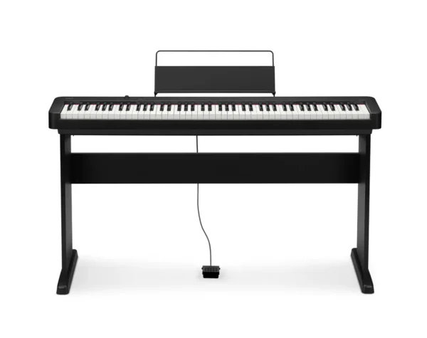 Pianino Cyfrowe Casio CDP-S110 BK + Statyw CS-46