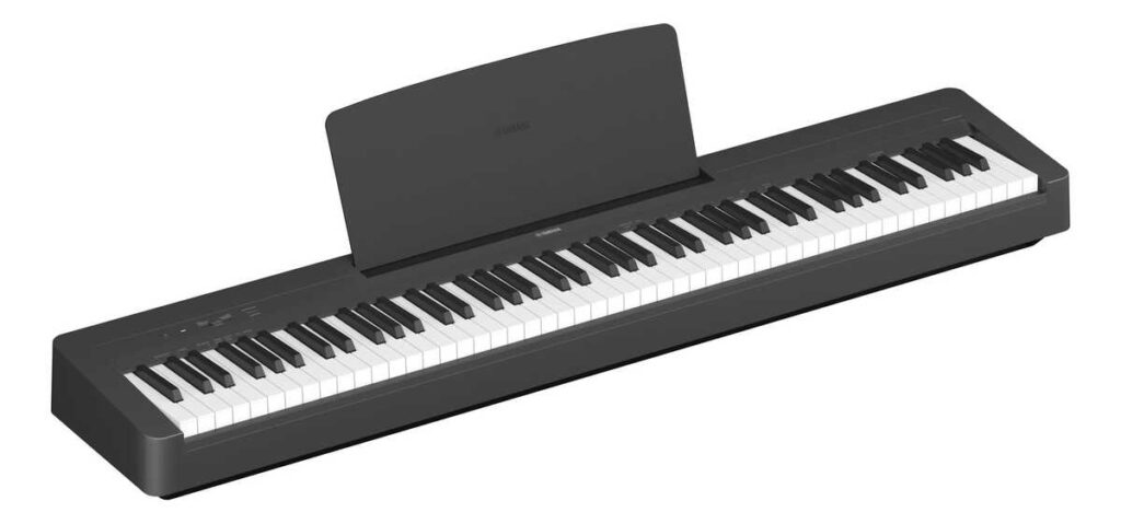 Pianino cyfrowe - Yamaha P 145B