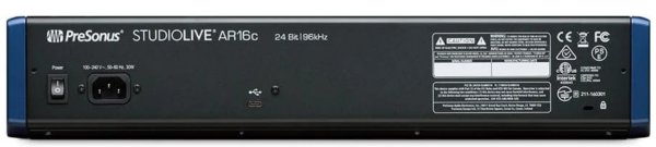 PreSonus StudioLive Mixer AR16C USB0
