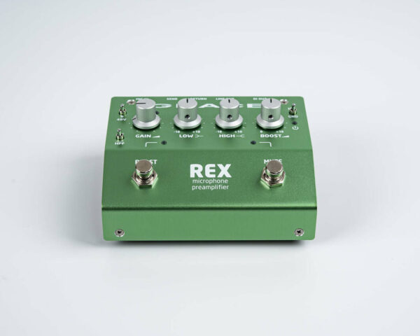 REX - Microphone Preamplifier0