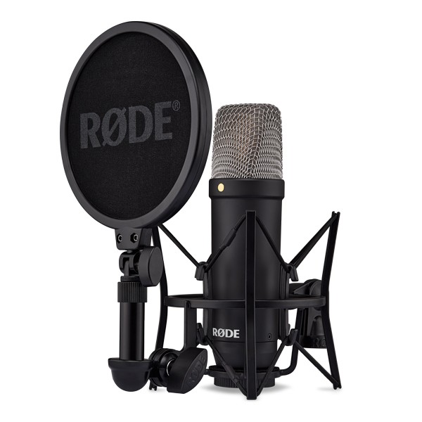 RODE NT1 Signature Black – Mikrofon pojemnościowy