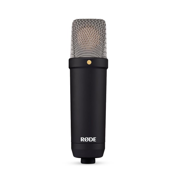 RODE NT1 Signature Black – Mikrofon pojemnościowy0