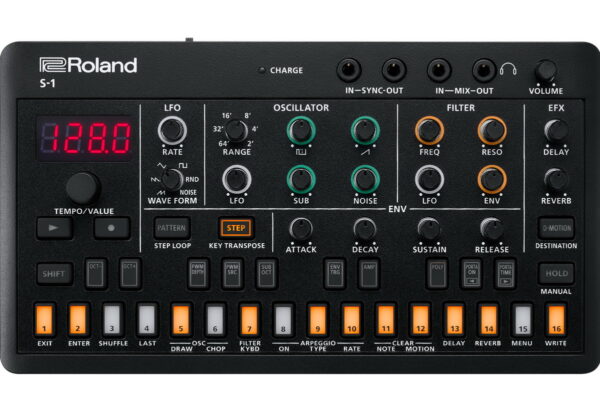 ROLAND AIRA COMPACT S-1 Tweak Synth