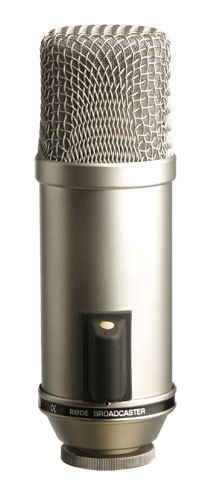 Rode Broadcaster - mikrofon pojemnościowy