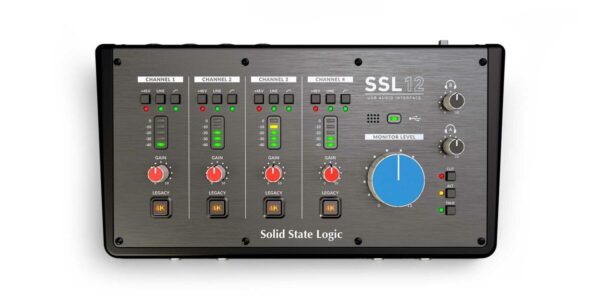 SOLID STATE LOGIC SSL 12