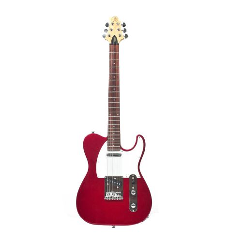 Samick FA-1 MR Metallic Red gitara elektryczna