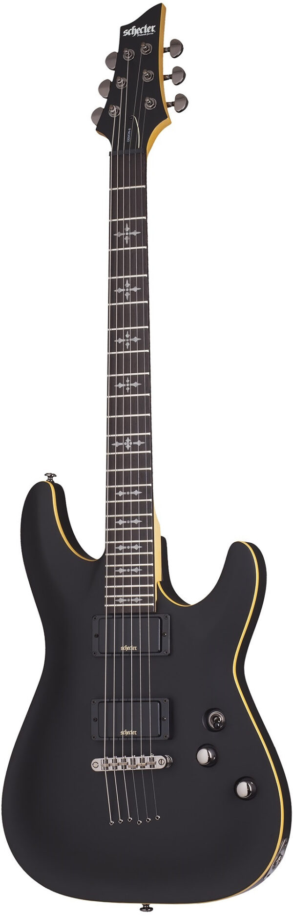 Schecter DEMON 6 ABSN - gitara elektryczna (aktywne pickupy)