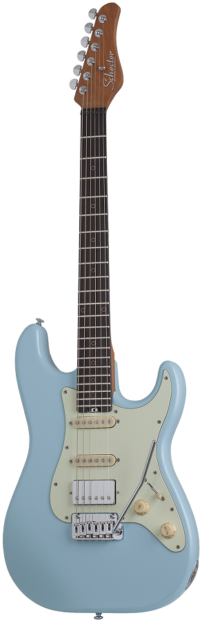 Schecter DS Traditional HSS Nick Johnston Atomic Frost