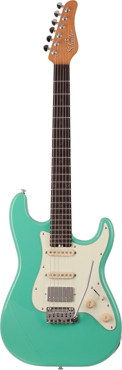 Schecter DS Traditional HSS Nick Johnston Atomic Green