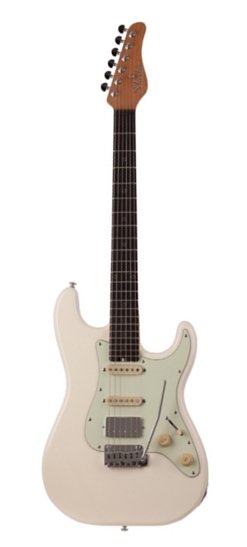 Schecter DS Traditional HSS Nick Johnston Atomic Snow