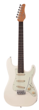 Schecter DS Traditional SSS Nick Johnston Atomic Snow