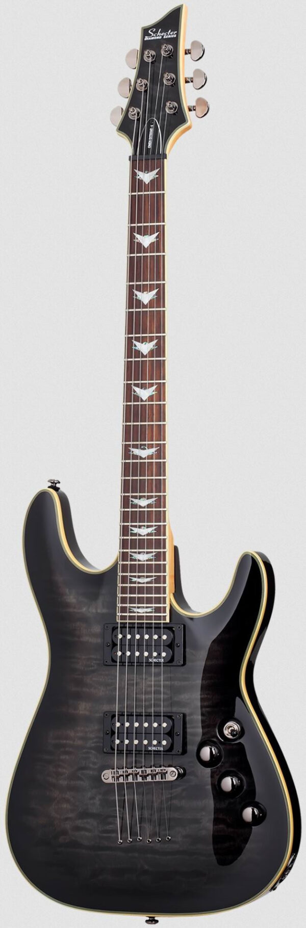 Schecter OMEN Extreme STBLK - gitara elektryczna