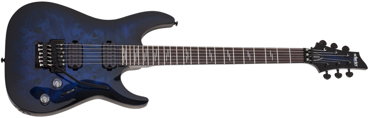 Schecter Omen Elite 6 FR STBB Gitara Elektryczna