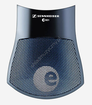 Sennheiser e901 | Mikrofon pojemnościowy pełna-kardioida płaski do stopy