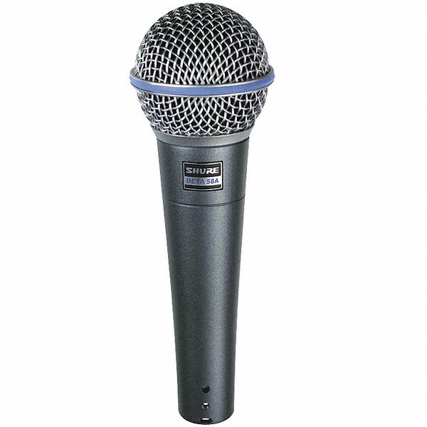 Shure Beta-58 A - mikrofon dynamiczny