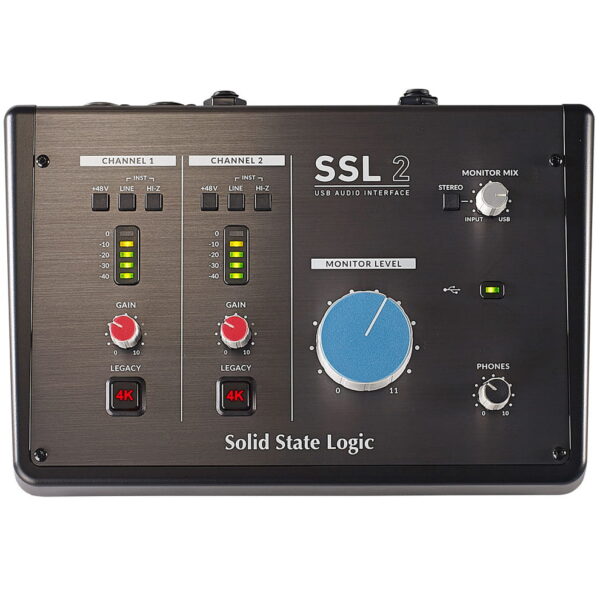 Solid State Logic SSL 2 – interfejs audio USB