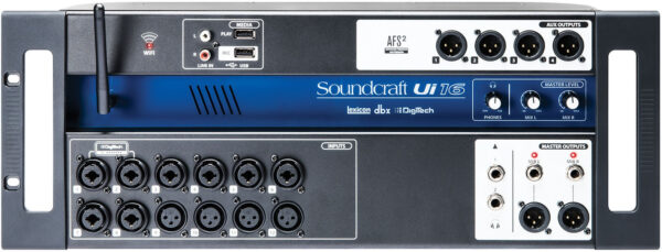 Soundcraft Ui16 - 16-kanałowy kompaktowy mikser cyfrowy