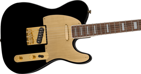 Squier 40th Anniversary Telecaster Gold Edition BLK