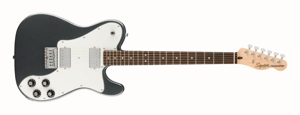 Squier Affinity Series Telecaster Deluxe LRL WPG CFM | Gitara elektryczna0