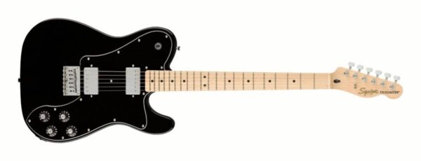 Squier Affinity Series Telecaster Deluxe MN BPG BLK