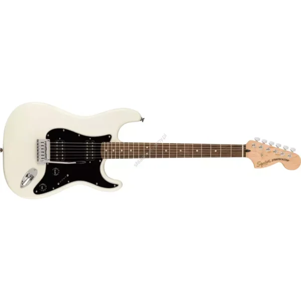 Squier Affinity Stratocaster HH LRL BPG OWT ][ Gitara elektryczna0