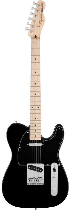 Squier Affinity Telecaster MN BLK