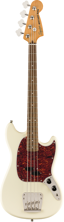 Squier Classic Vibe 60 Mustang Bass LRL OWT