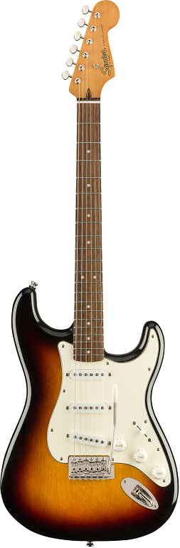 Squier Classic Vibe 60s Stratocaster LRL 3TS