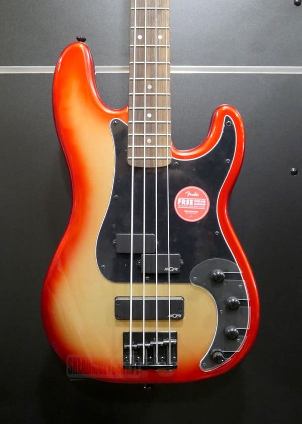 Squier Contemporary Active Precision Bass PH LRL BPG SSM | 4-strunowa gitara basowa