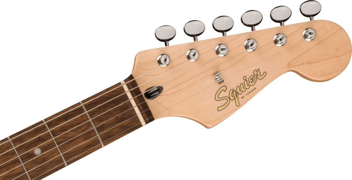 Squier Paranormal Custom Nashville Stratocaster C2TS - Gitara elektryczna3