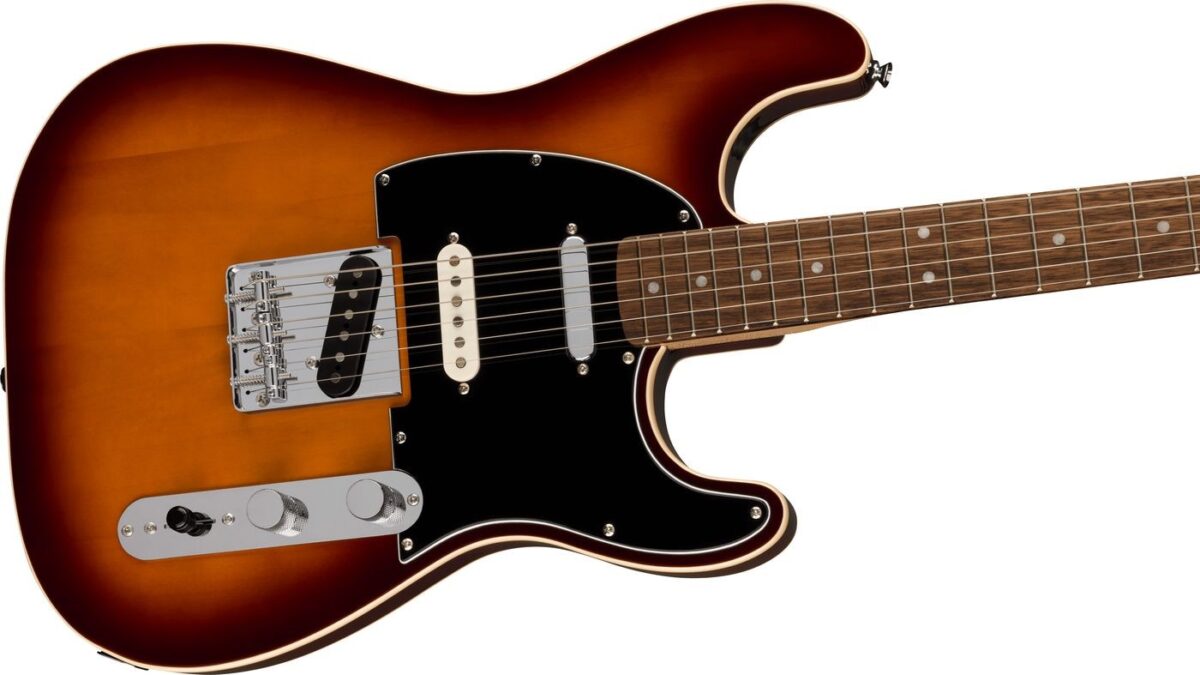 Squier Paranormal Custom Nashville Stratocaster C2TS - Gitara elektryczna2