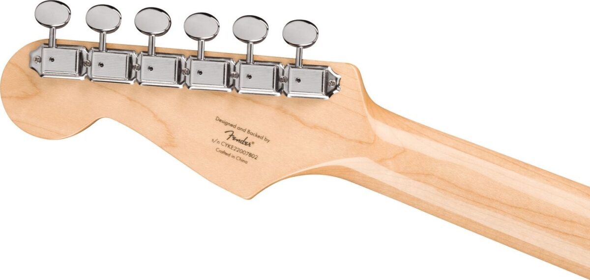 Squier Paranormal Custom Nashville Stratocaster C2TS - Gitara elektryczna4