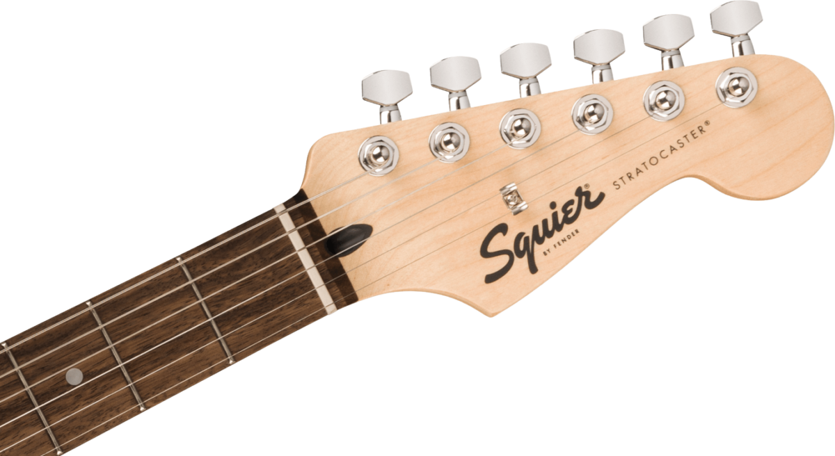 Squier Sonic Stratocaster HT H, LF, Black Pickguard, Black - gitara elektryczna3