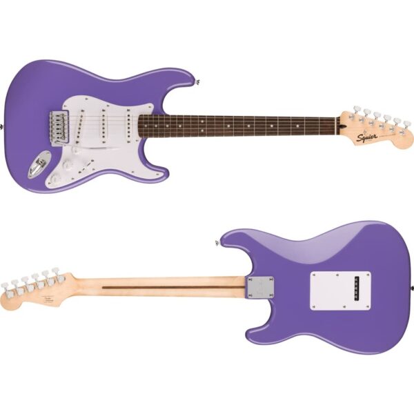 Squier Sonic Stratocaster LRL WPG UVT ][ Gitara elektryczna0