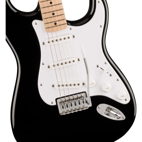 Squier Sonic Stratocaster MN WPG BLK ][ Gitara elektryczna0