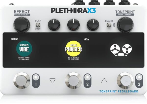 TC Electronic Plethora X3 || Multiefekt gitarowy